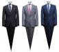 Preview: Slim Fit Herren Anzug 4 teilig Elegant