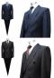 Preview: Zweireiher Herrenanzug Slim Fit Gentlemen Anzug