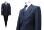Preview: Zweireiher Herrenanzug Slim Fit Gentlemen Anzug
