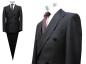 Preview: Zweireiher Herrenanzug Slim Fit Gentlemen Anzug