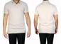 Preview: Kurzarm Herren Poloshirt Slim Fit verlängerte Rumpf
