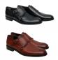 Preview: Double Monk strap Herrenschuhe Elegant