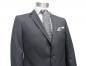 Preview: Elegante Herren Anzug Anthrazit Webstruktur