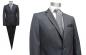 Preview: Elegante Herren Anzug Anthrazit Webstruktur