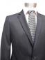 Preview: Elegante Herren Anzug Anthrazit Webstruktur