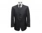 Preview: Herrenanzug Schwarz mit Weste Sonderangebot