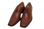 Preview: Echt leder Herrenschuhe Cognac