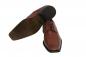 Preview: Echt leder Herrenschuhe Cognac
