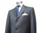 Preview: Herrenanzug 3-Knopf Dunkelgrau