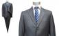 Preview: Herrenanzug 3-Knopf Dunkelgrau