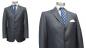 Preview: Herrenanzug 3-Knopf Dunkelgrau