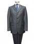 Preview: Herrenanzug 3-Knopf Dunkelgrau