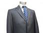 Preview: Herrenanzug 3-Knopf Dunkelgrau