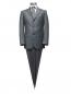 Preview: 3-Knopf Herren Anzug Grau