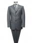 Preview: 3-Knopf Herren Anzug Grau