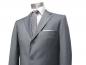Preview: 3-Knopf Herren Anzug Grau
