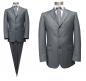 Preview: 3-Knopf Herren Anzug Grau