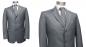 Preview: 3-Knopf Herren Anzug Grau
