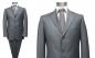 Preview: 3-Knopf Herren Anzug Grau