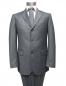 Preview: 3-Knopf Herren Anzug Grau