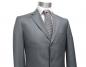 Preview: 3-Knopf Herren Anzug Grau