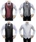 Preview: Herren Hochzeitsweste 3 teilig