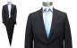 Preview: Herren Streifen Slim-fit Anzug