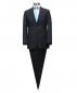 Preview: Herren Streifen Slim-fit Anzug