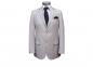 Preview: Anzugjacke Herren Doppelschlitz Slim Fit Sakko