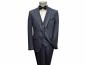 Preview: Elegante Herren Anzug mit Weste und Fliege