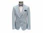 Preview: Elegante Herren Anzug mit Weste und Fliege