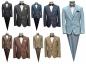 Preview: Elegante Herren Anzug mit Weste und Fliege