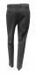 Preview: Herren Business Freizeit Hose gestreift Flat Front
