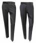Preview: Herren Business Freizeit Hose gestreift Flat Front