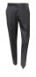 Preview: Herren Business Freizeit Hose gestreift Flat Front