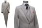 Preview: Herren Anzug 3-Teilig Beige