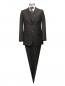 Preview: Herren Anzug mit Weste Braun Regular Fit