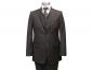 Preview: Herren Anzug mit Weste Braun Regular Fit