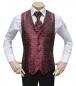 Preview: Herren Hochzeitsweste 3 teilig