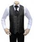 Preview: Herren Hochzeitsweste 3 teilig