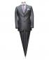 Preview: Streifen Slim-fit Herren Anzug