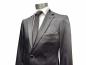 Preview: Glanz Sakko Anzugjacke Jackett Schwarz