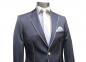 Preview: Festliche Herren Anzug 2-teilig Tailliert Blau
