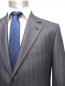 Preview: Slim-fit Herren Anzug Streifen