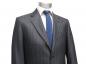 Preview: Slim-fit Herren Anzug Streifen
