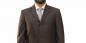 Preview: Longsakko Gehrock Herren Anzug Braun