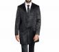 Preview: Vintage Herren Gehrock Anzug gemustert