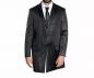 Preview: Vintage Herren Gehrock Anzug gemustert