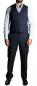 Preview: Herrenweste Anzugweste Modern Fit