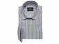 Preview: Streifen Herren Hemd Slim-fit Lang Arm